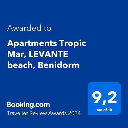 Apartments Tropic Mar, Levante Beach, Benidorm Exterior photo